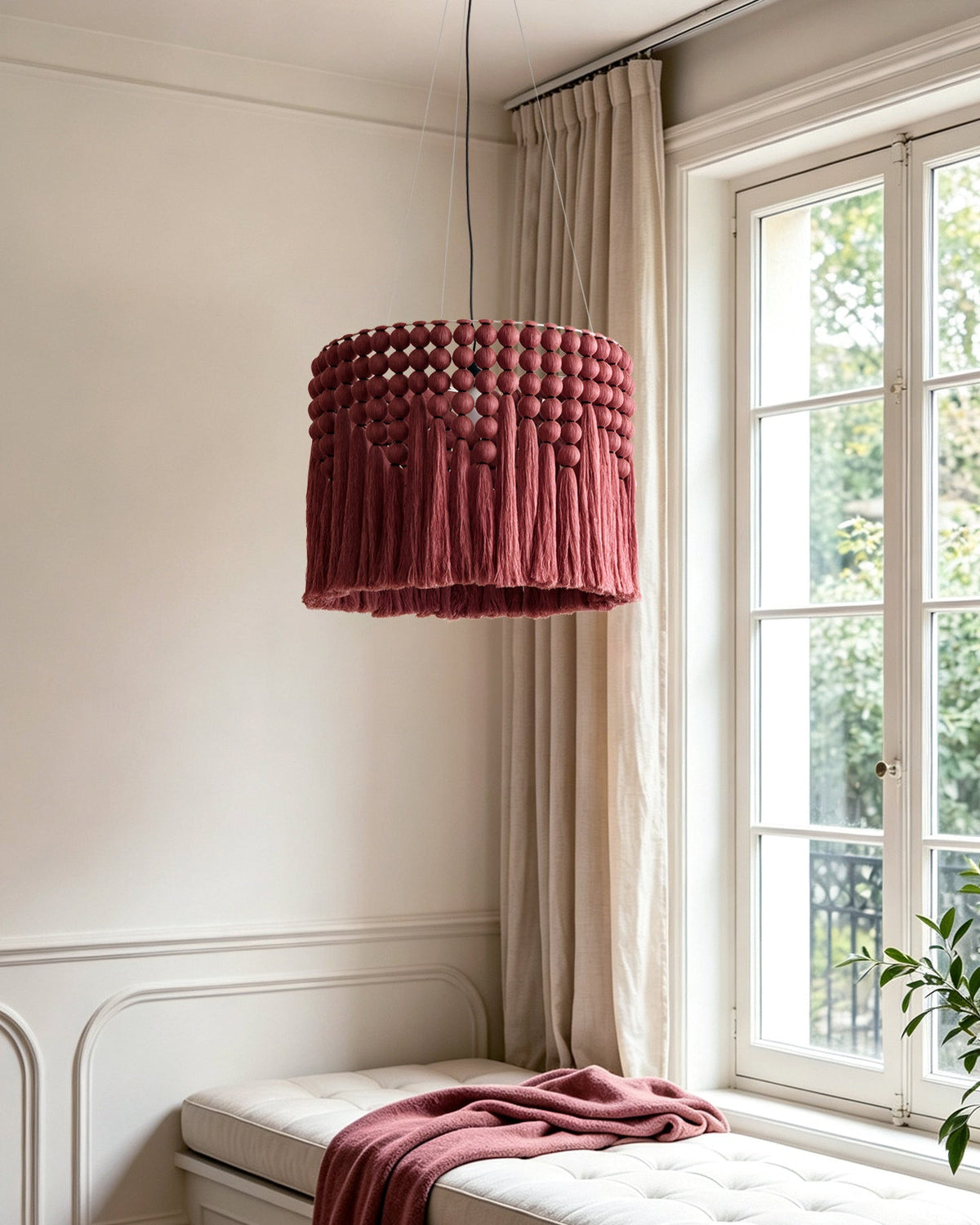 Rosedenford hanglamp