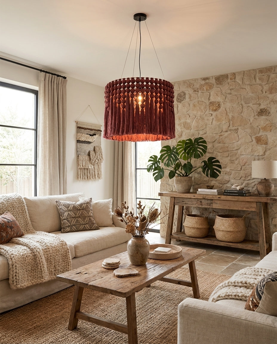 Rosedenford hanglamp