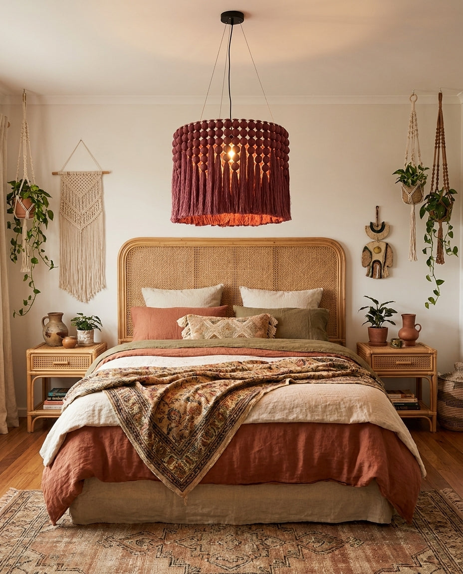 Rosedenford hanglamp