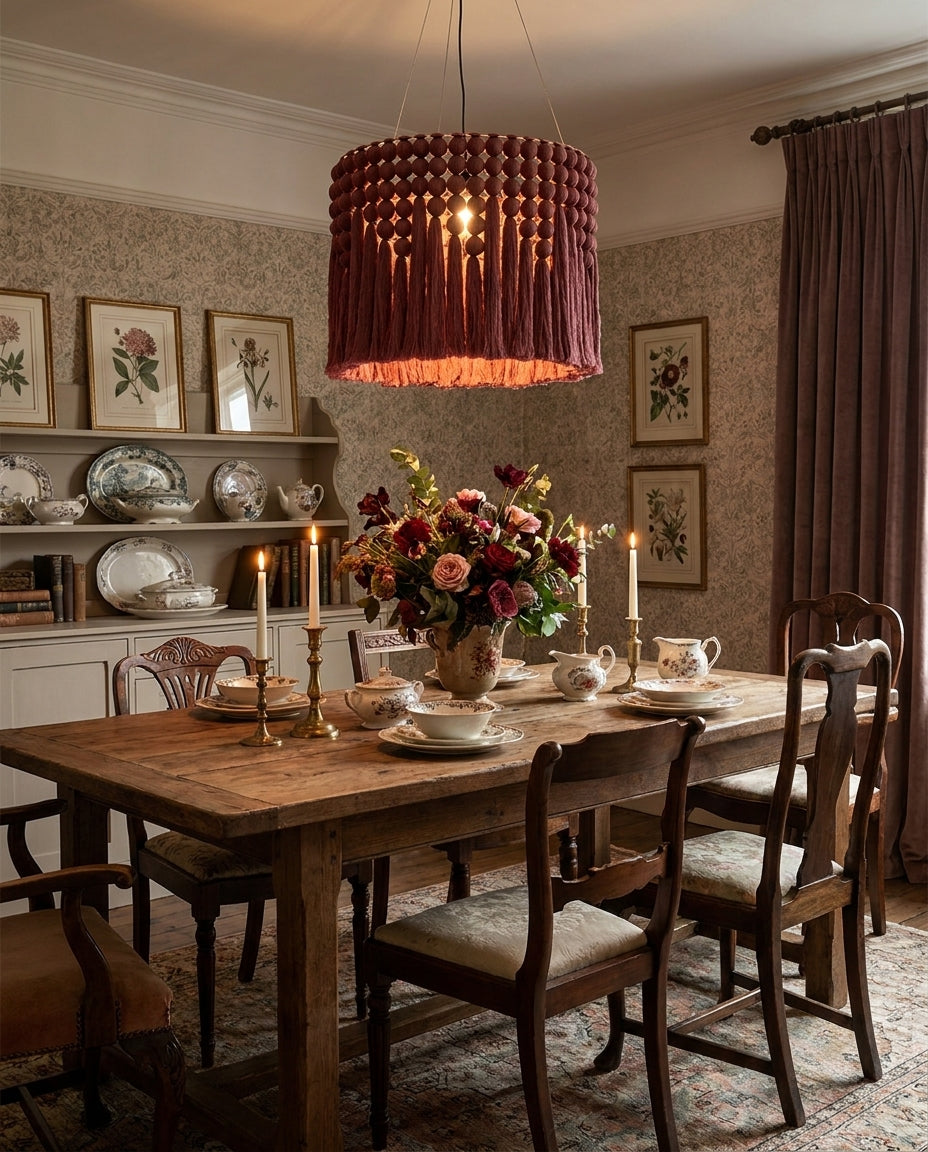 Rosedenford hanglamp