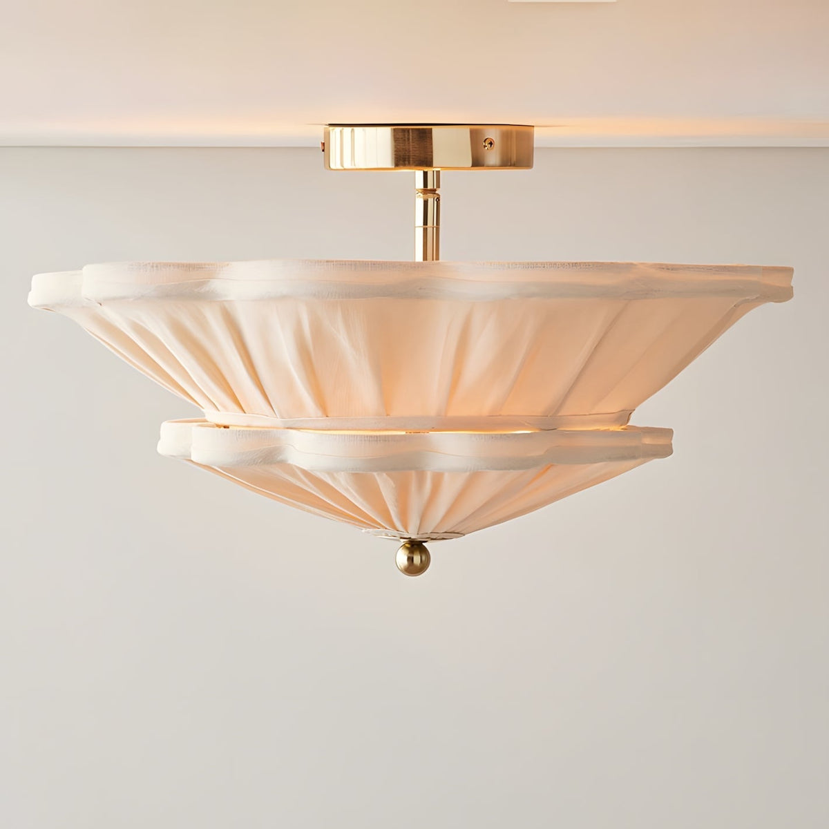 Orelivia vlakke plafondlamp