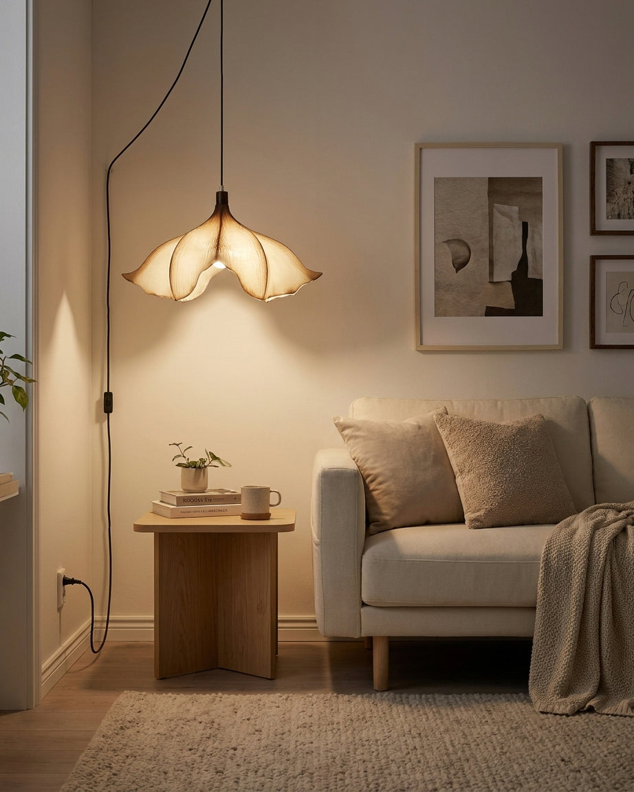 Siren hanglamp met stekker