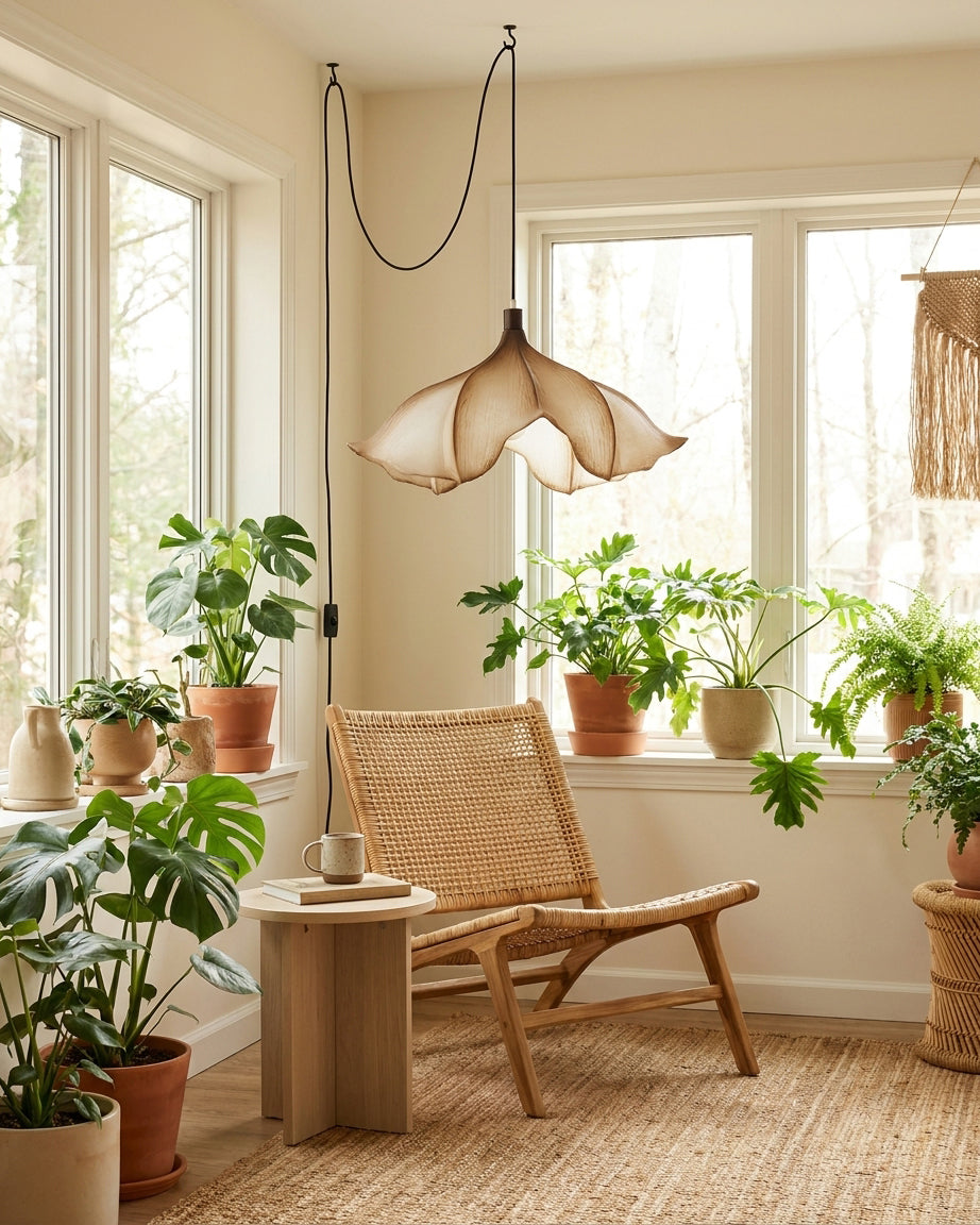 Siren hanglamp met stekker