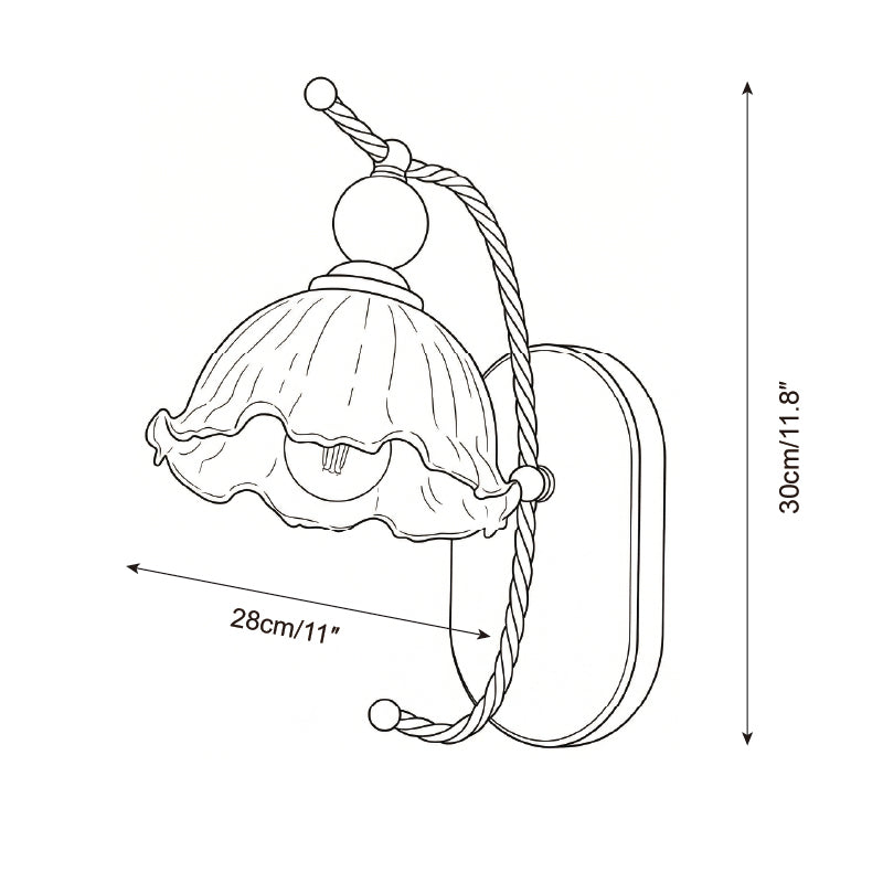 Orelivaya wandlamp