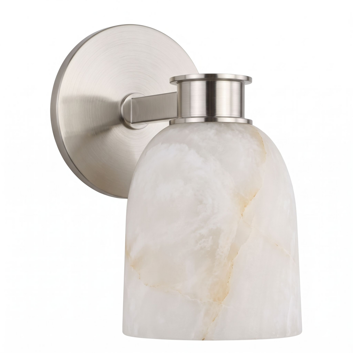 Quenstone Albasten wandlamp