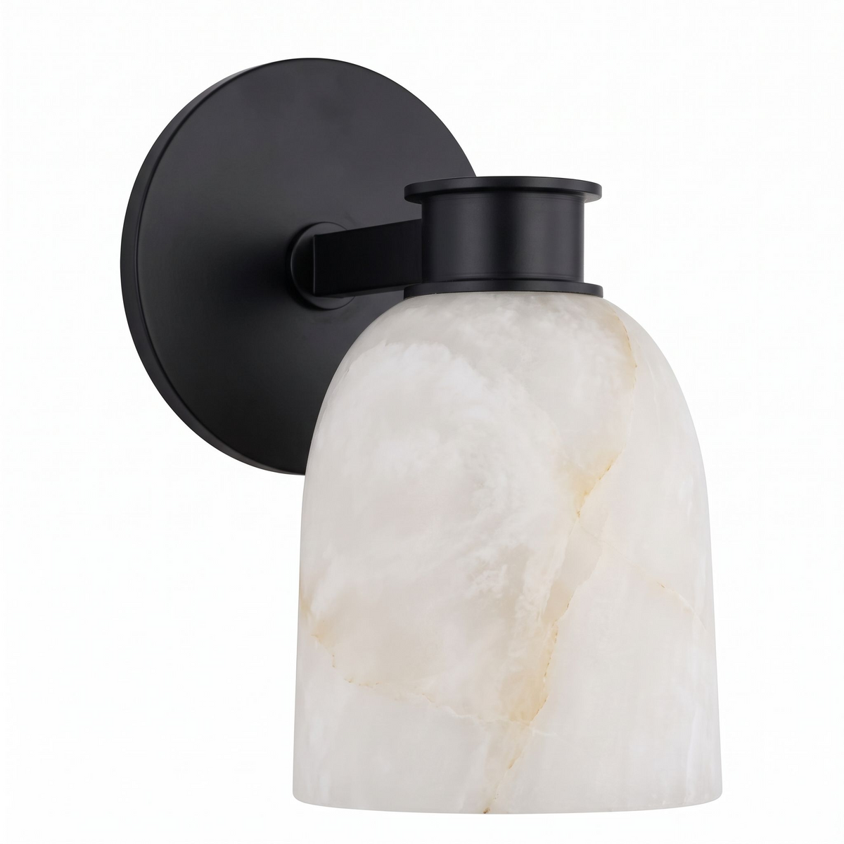 Quenstone Albasten wandlamp