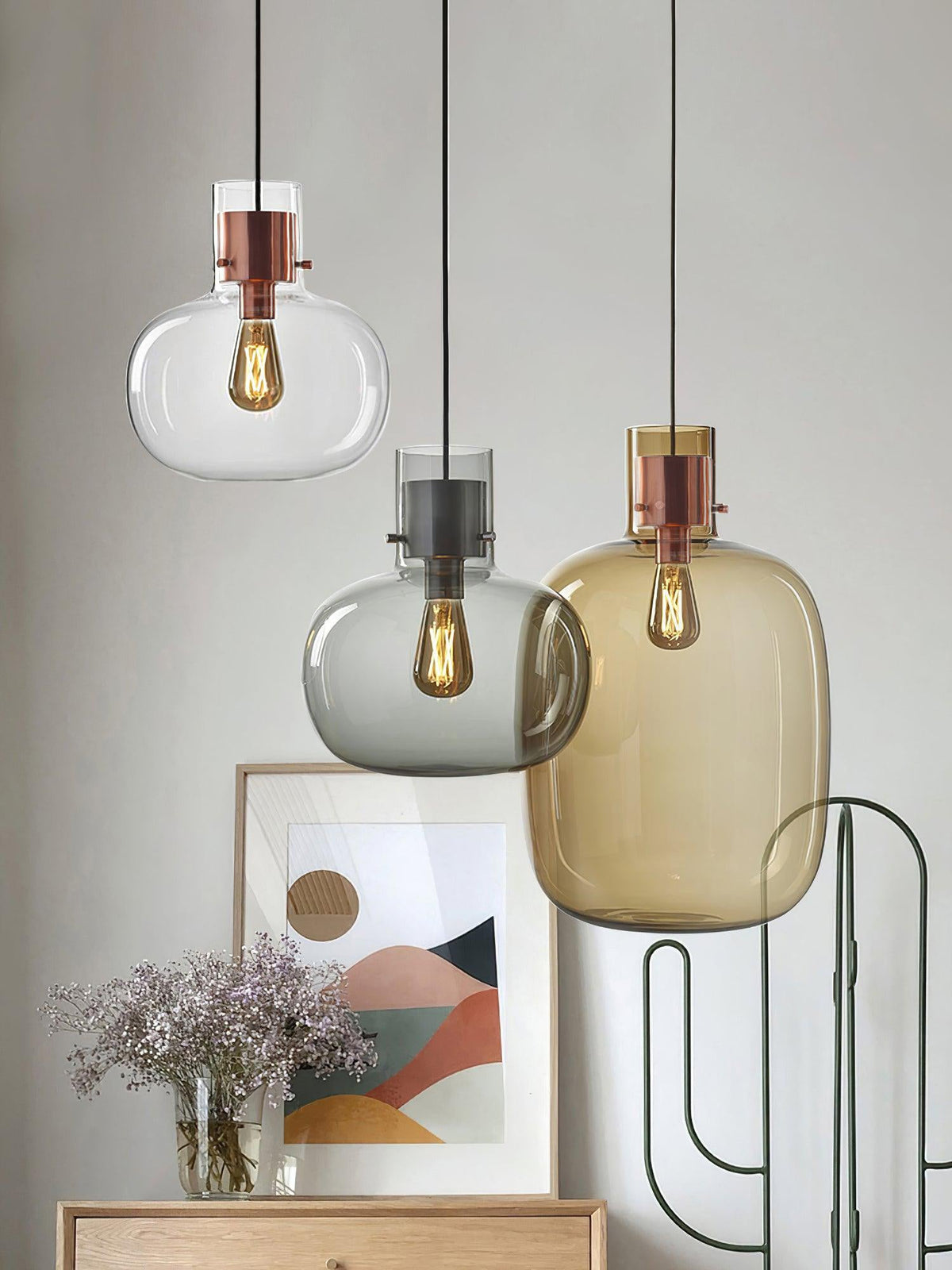 Drio Industriële klassieke hanglamp