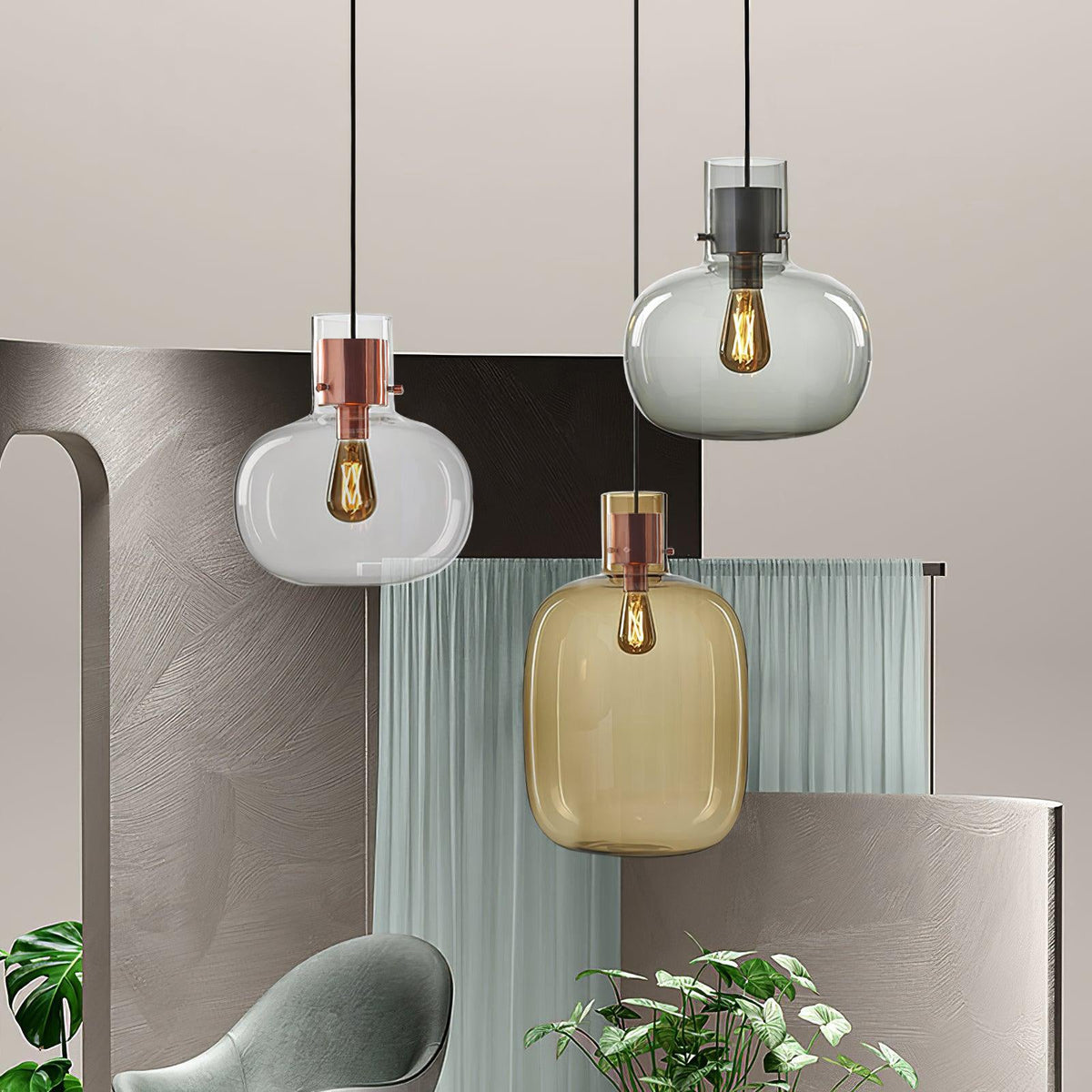 Drio Industriële klassieke hanglamp