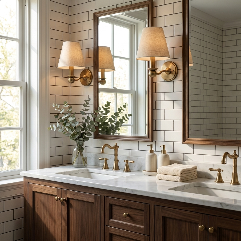 Finsmere stoffen wandlamp