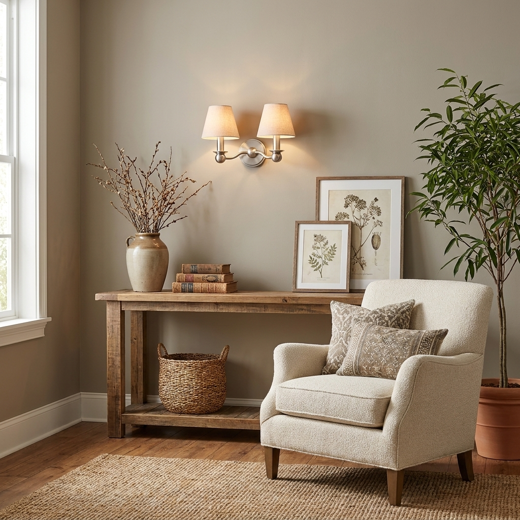 Evermont stoffen wandlamp