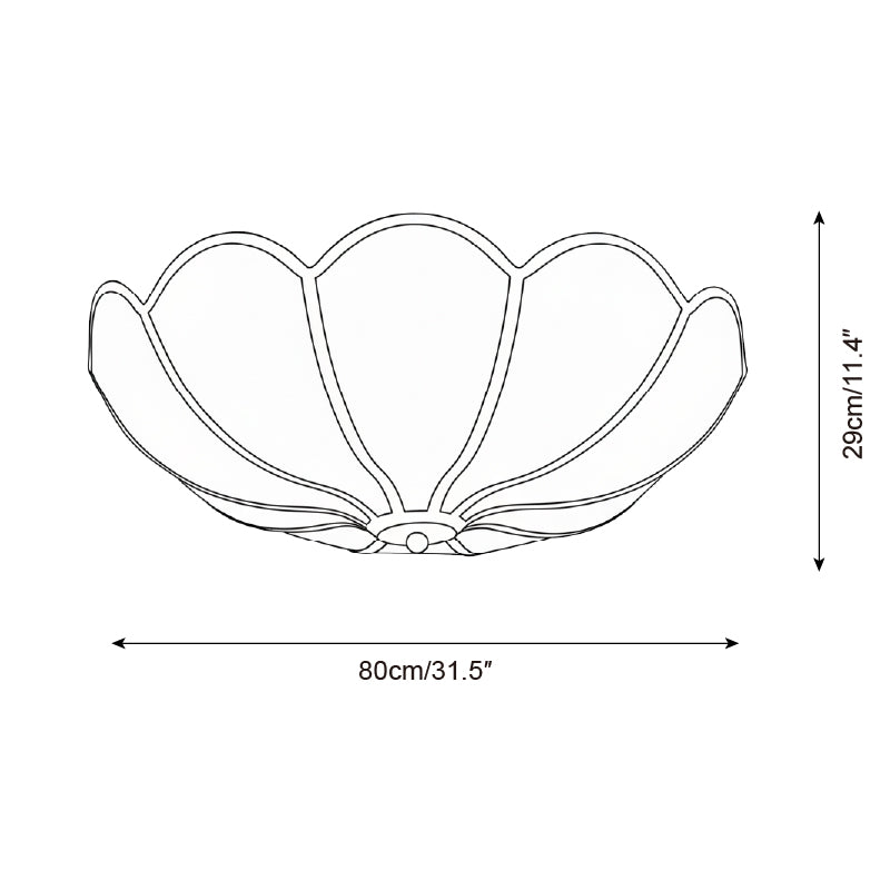 Petalyn plafondlamp