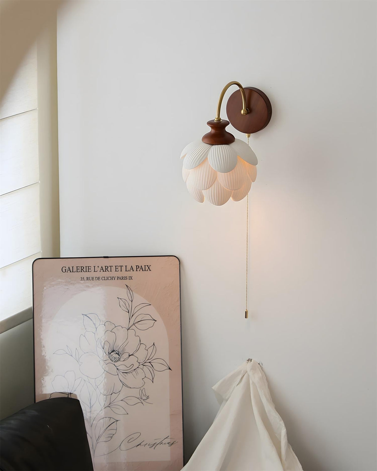 Elainise wandlamp