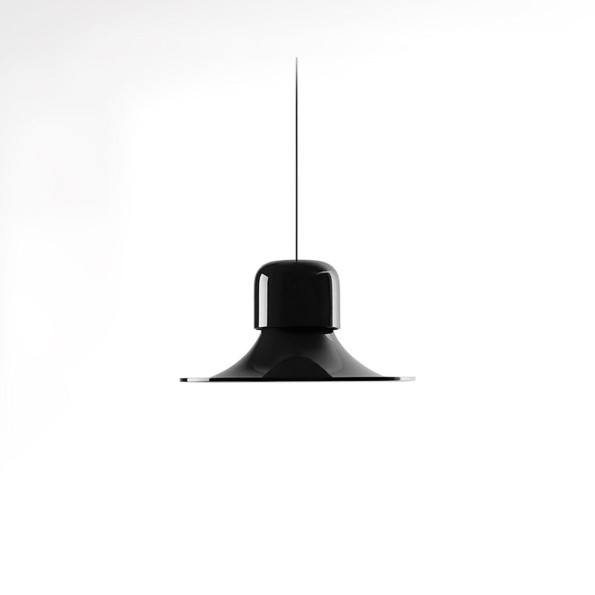Ardisiella hanglamp aluminium gebogen voor keuken