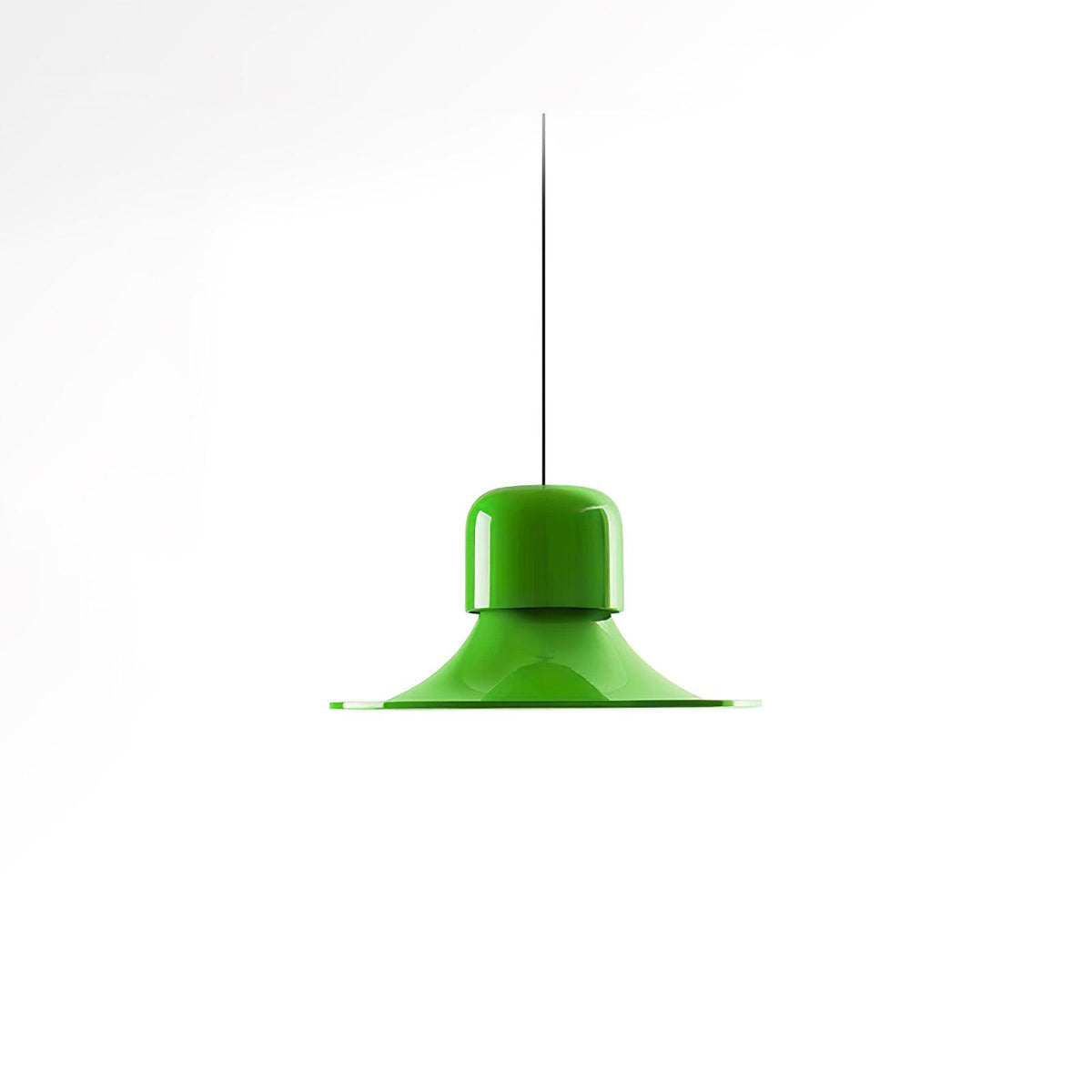 Ardisiella hanglamp aluminium gebogen voor keuken