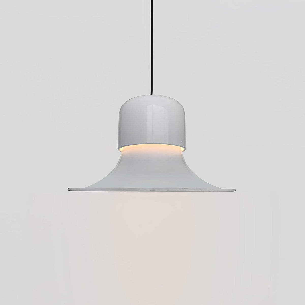 Ardisiella hanglamp aluminium gebogen voor keuken