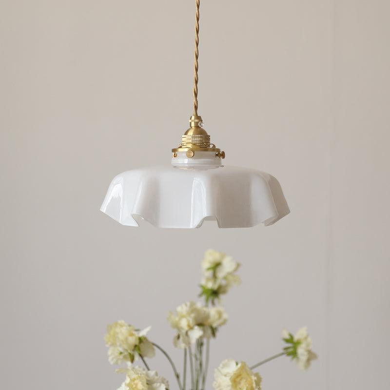 Liorivora hanglamp French Flower voor eetkamer