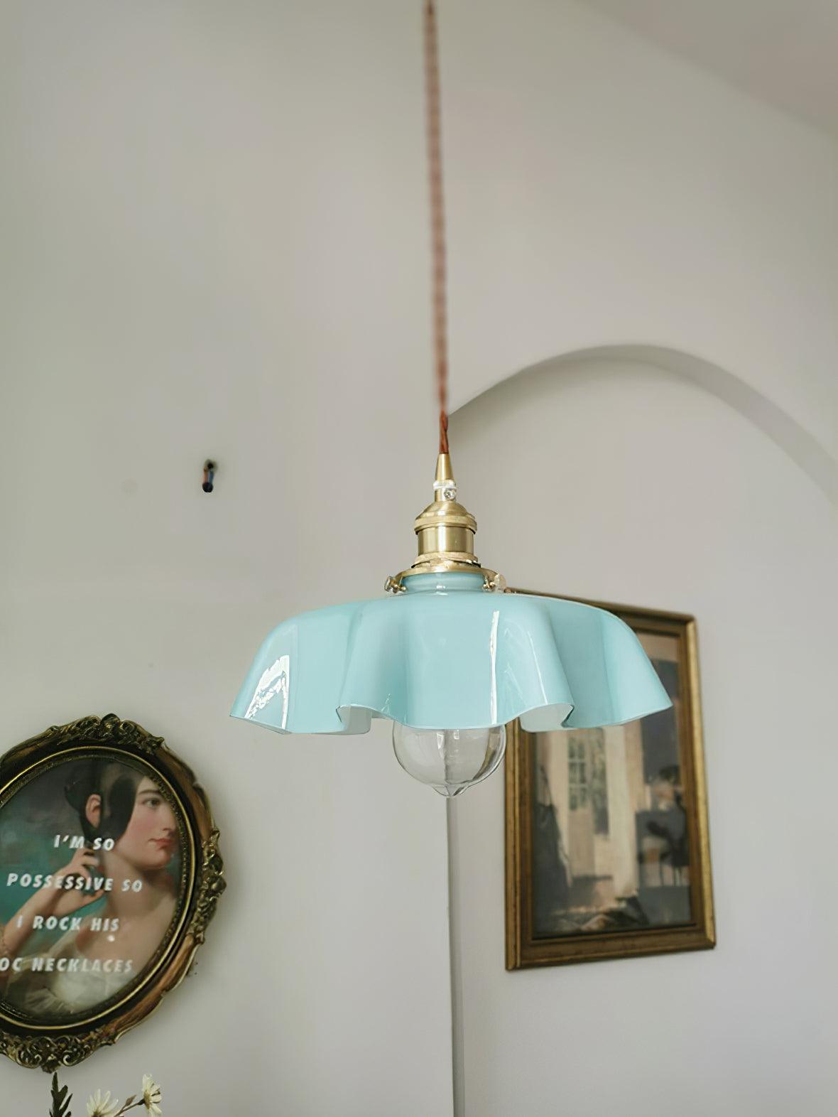 Liorivora hanglamp French Flower voor eetkamer