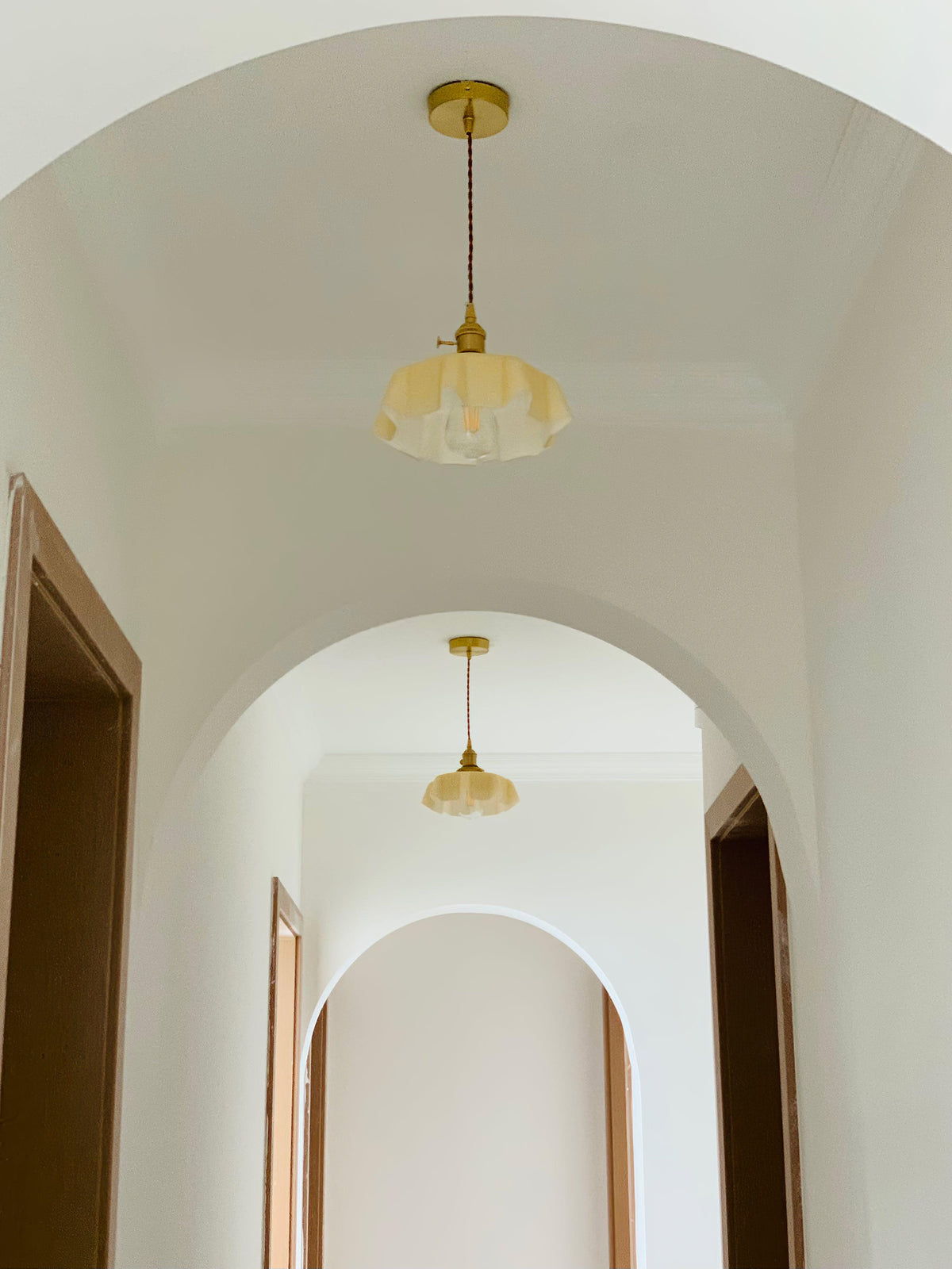 Liorivora hanglamp French Flower voor eetkamer