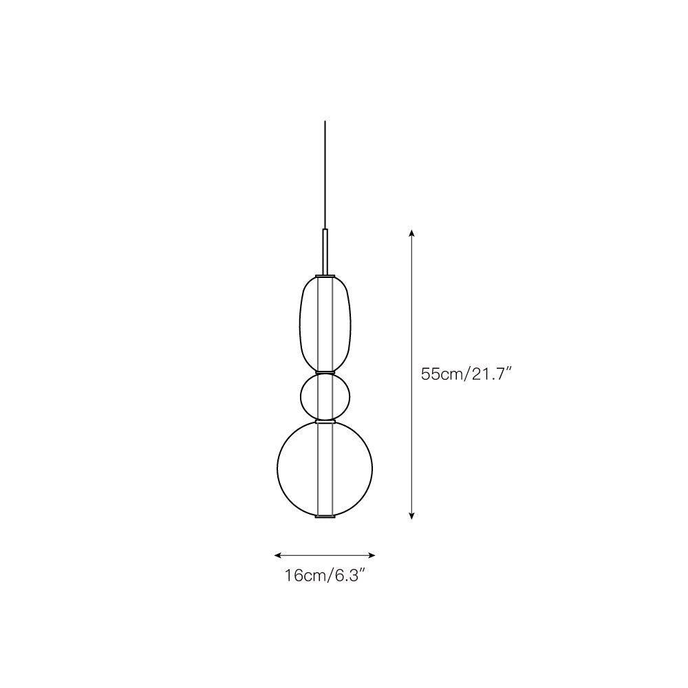 Pebin hanglamp