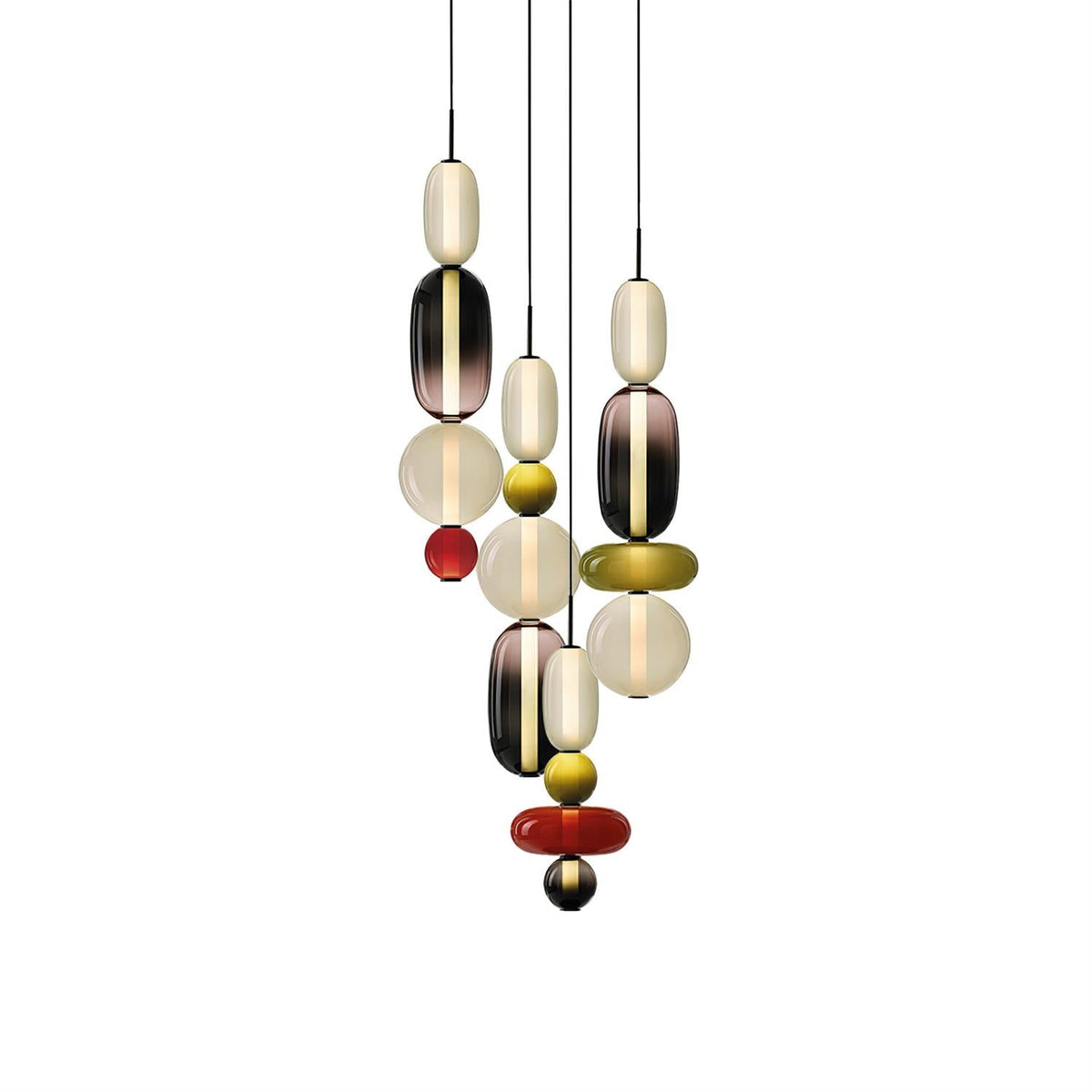 Velinian glas kroonluchter