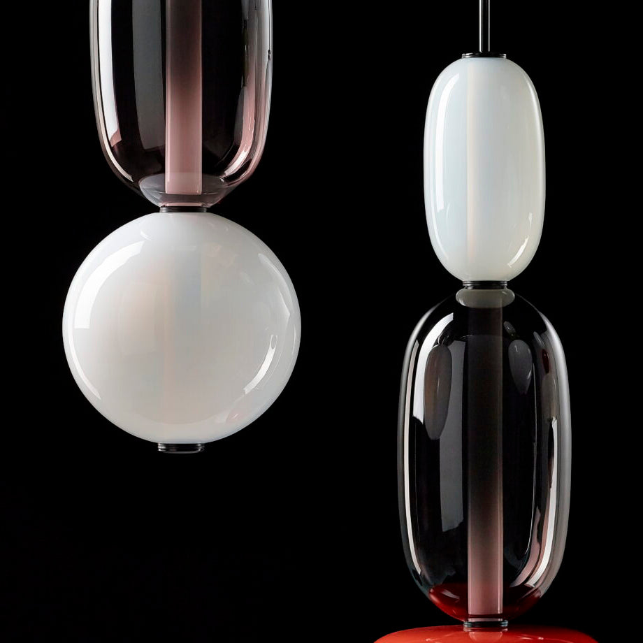 Velinian glas kroonluchter