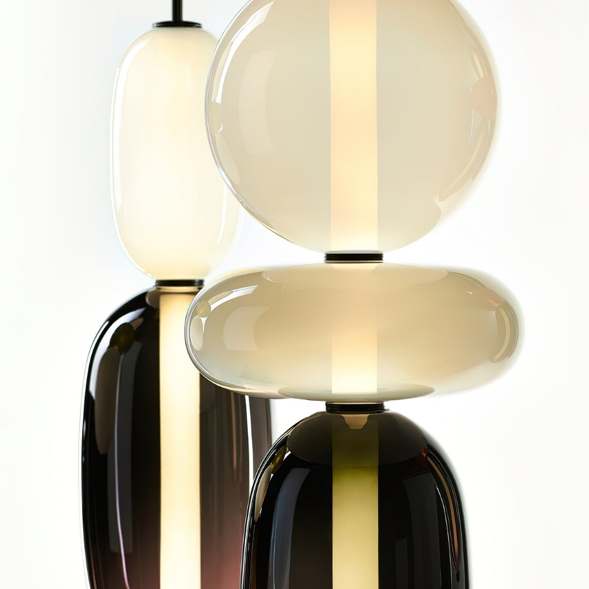 Velinian glas kroonluchter