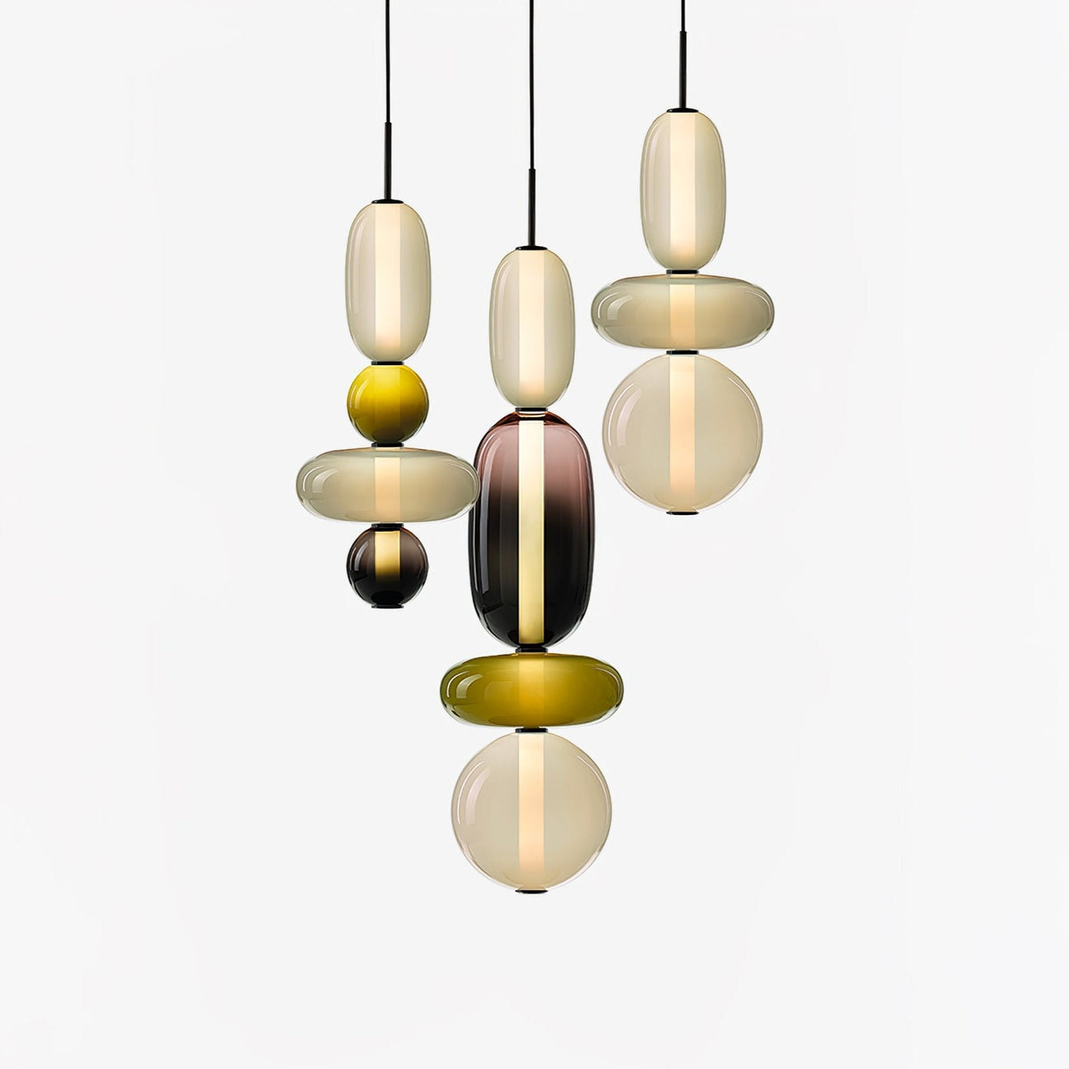 Eiriniella Candied glas hanglamp