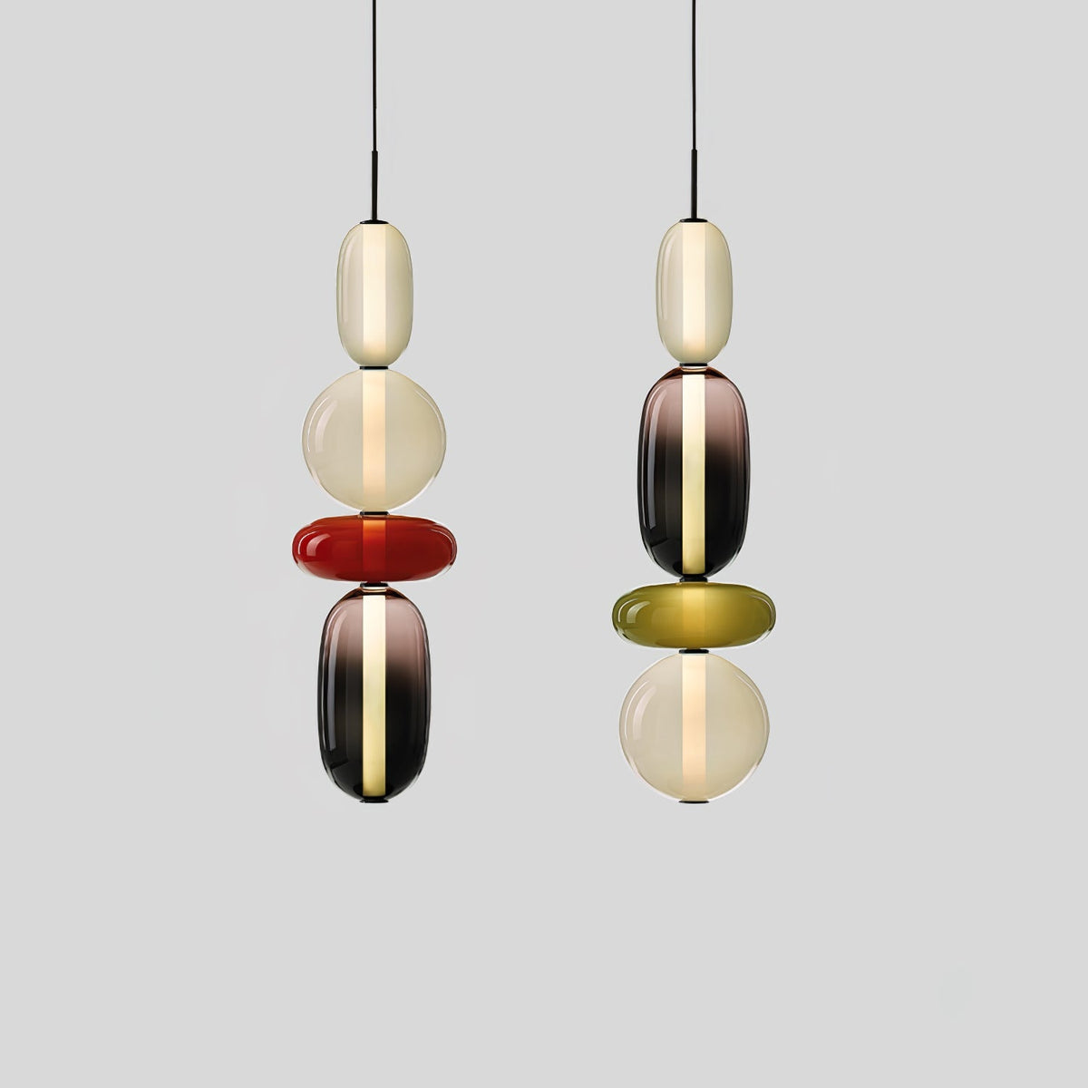 Lioraena Candied glas Cluster hanglamp