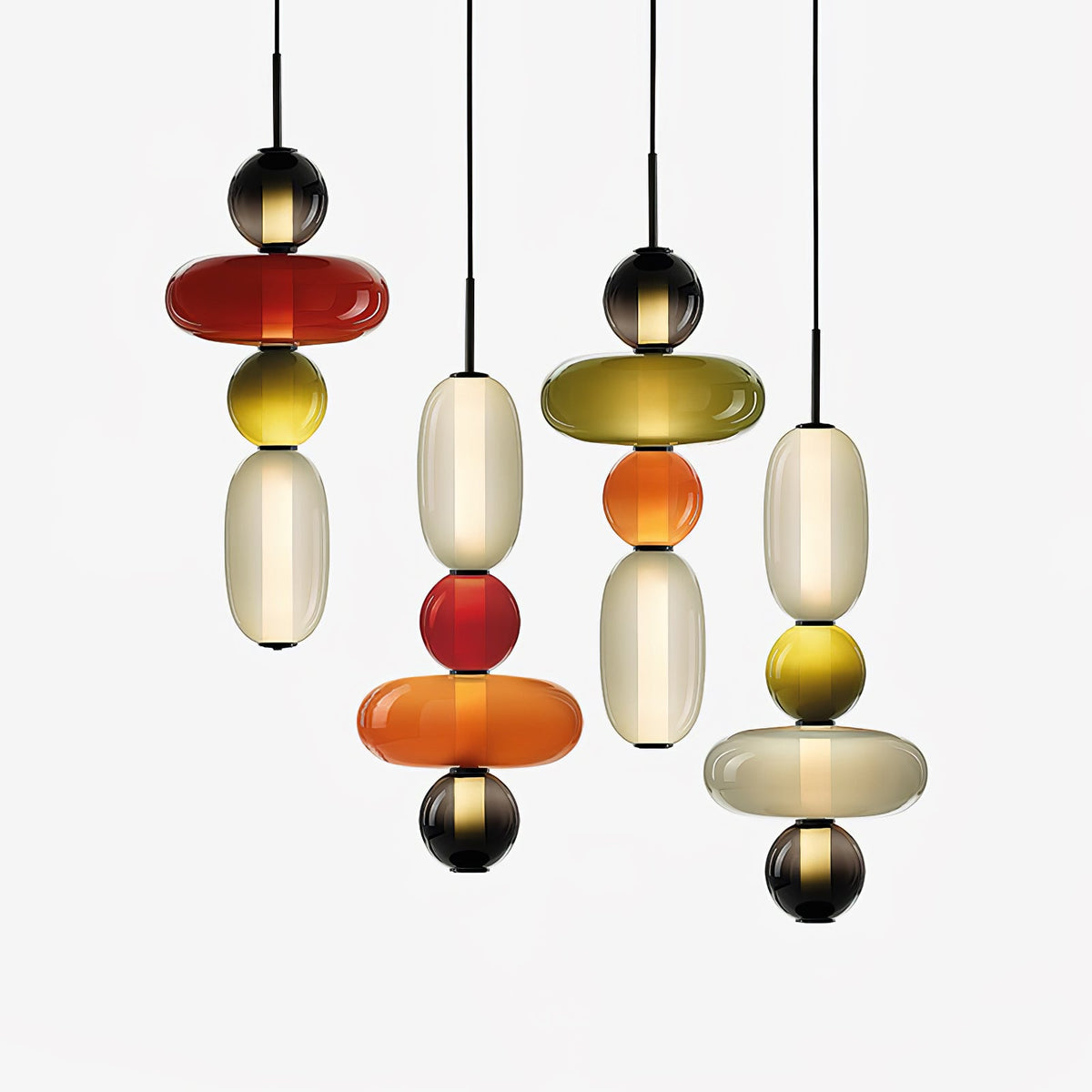 Lioraena Candied glas Cluster hanglamp