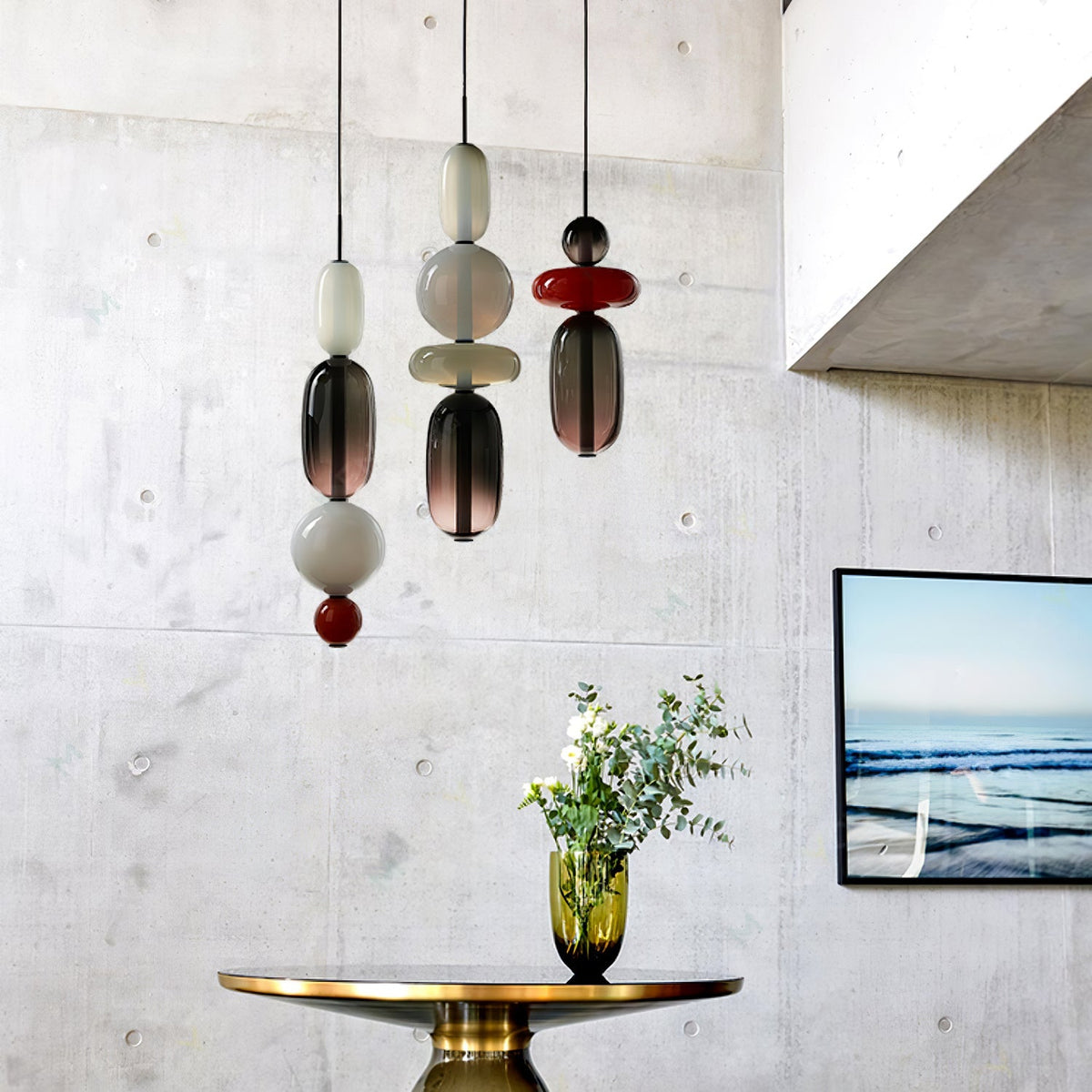 Lioraena Candied glas Cluster hanglamp