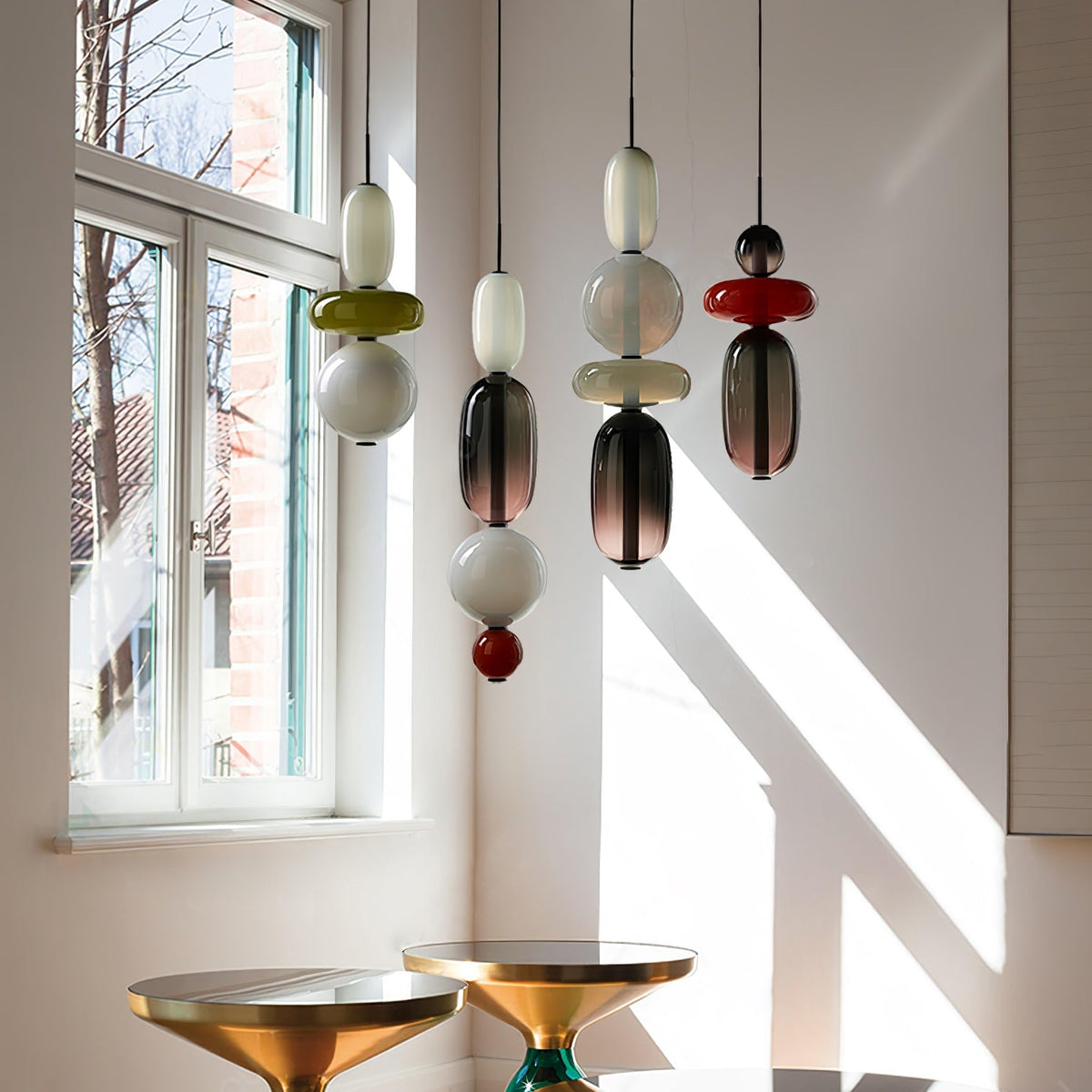 Lioraena Candied glas Cluster hanglamp