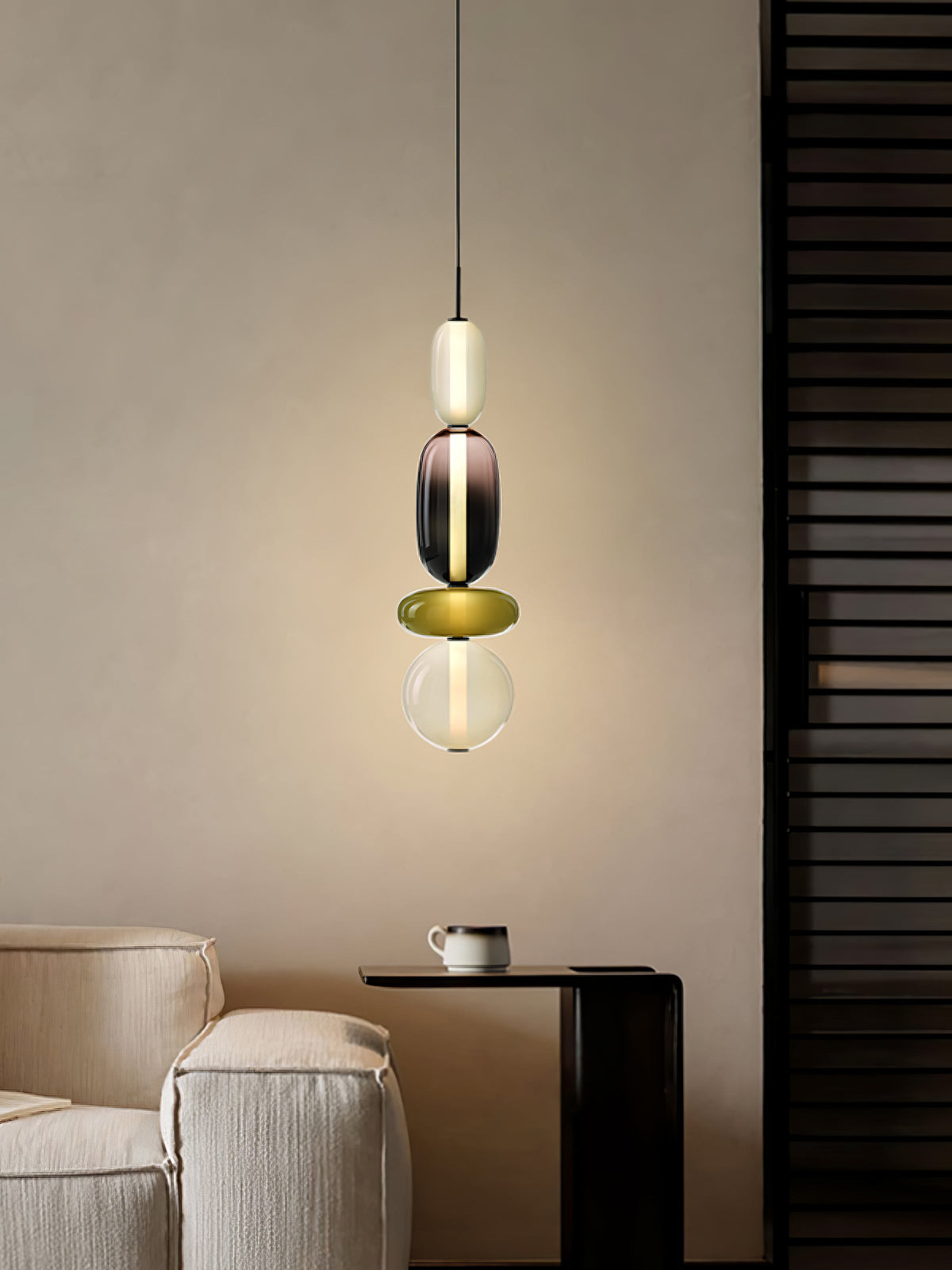 Lioraena Candied glas Cluster hanglamp