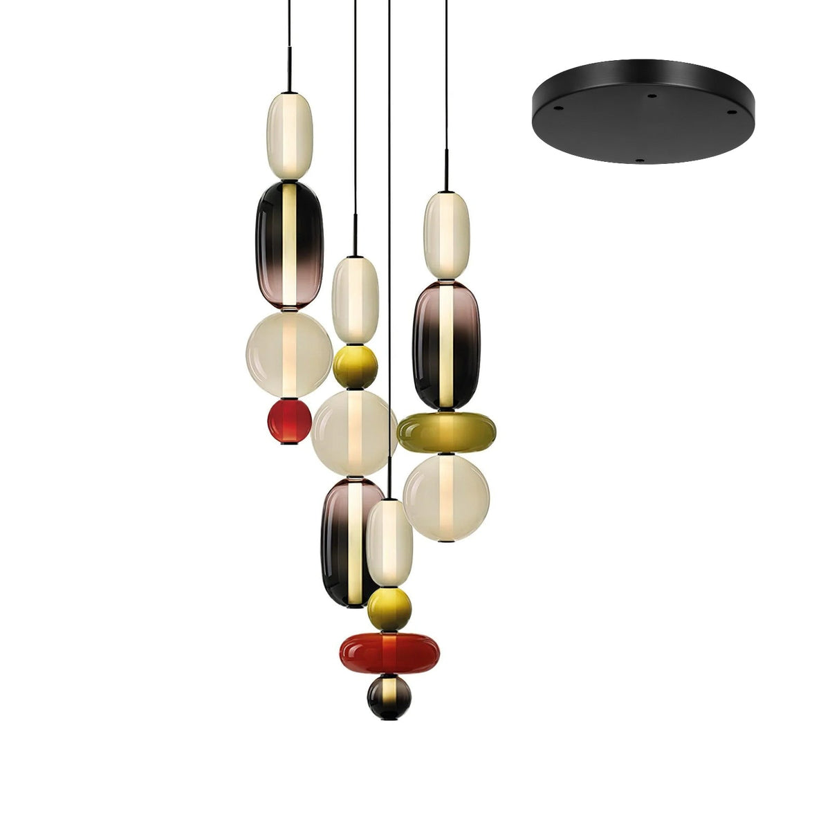 Velinian glas kroonluchter