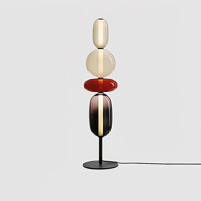 Velarelle vloerlamp met glazen bol