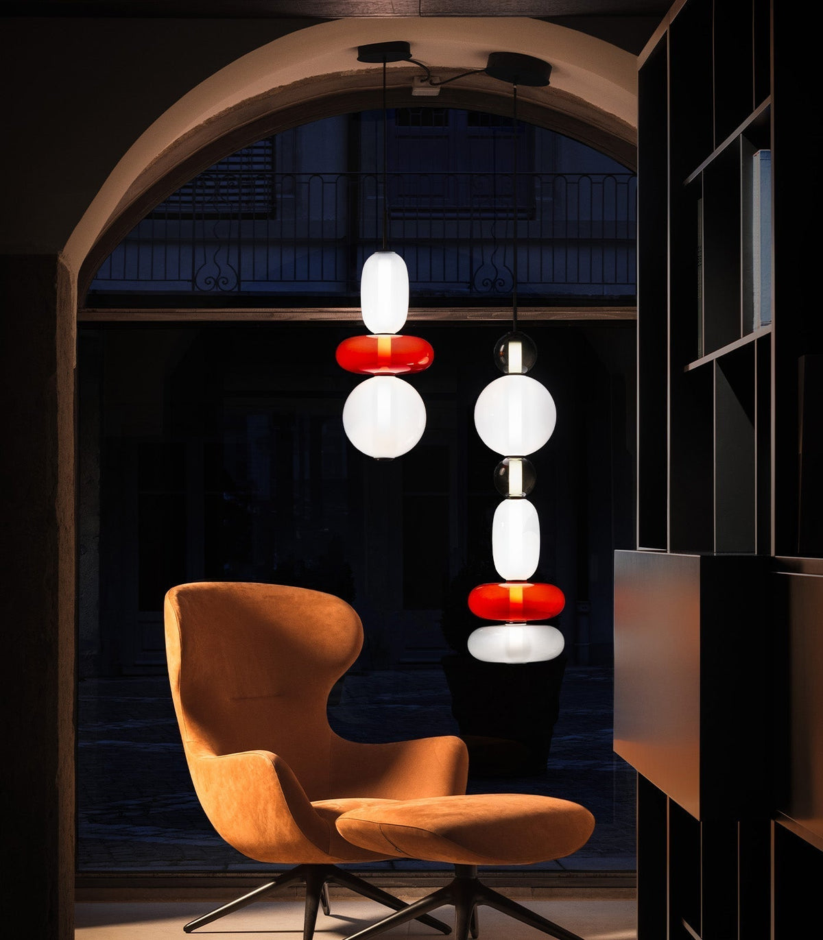 Pebin hanglamp