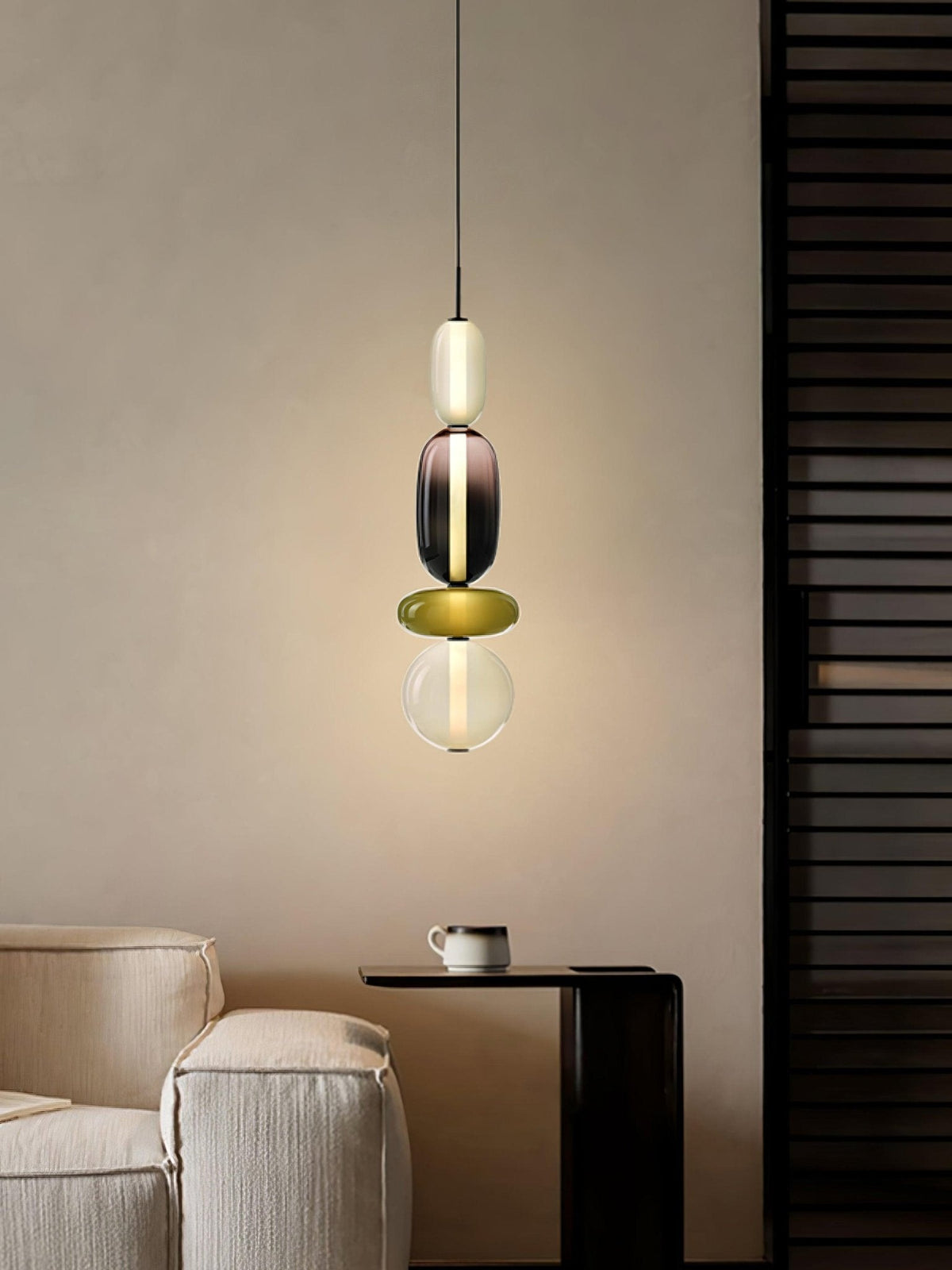 Eiriniella Candied glas hanglamp
