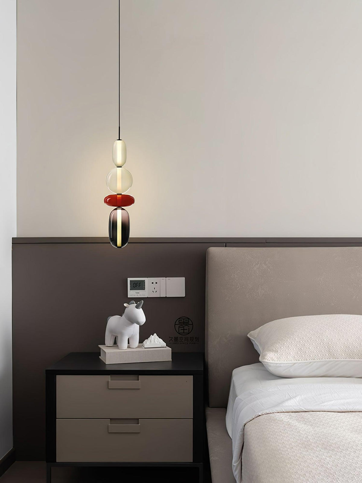 Lioraena Candied glas Cluster hanglamp