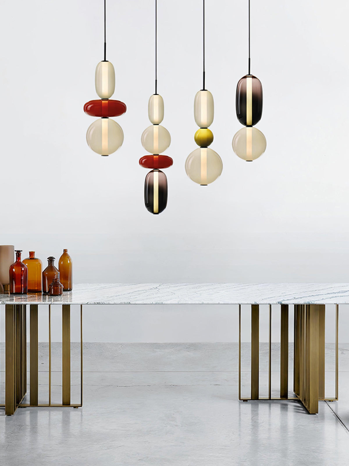 Lioraena Candied glas Cluster hanglamp