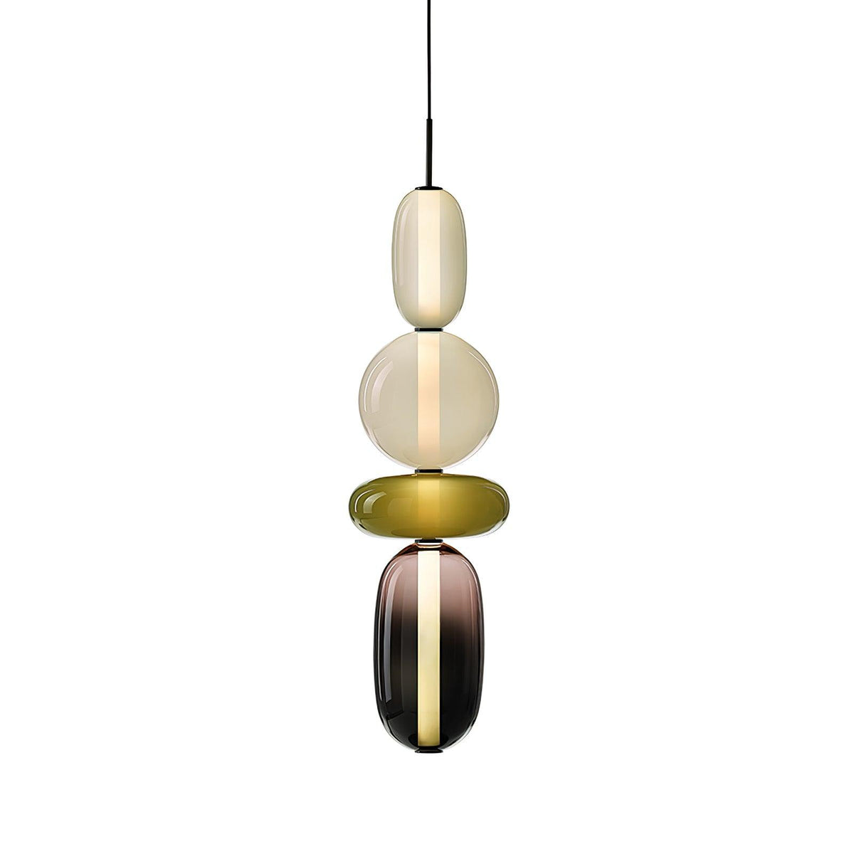 Lioraena Candied glas Cluster hanglamp