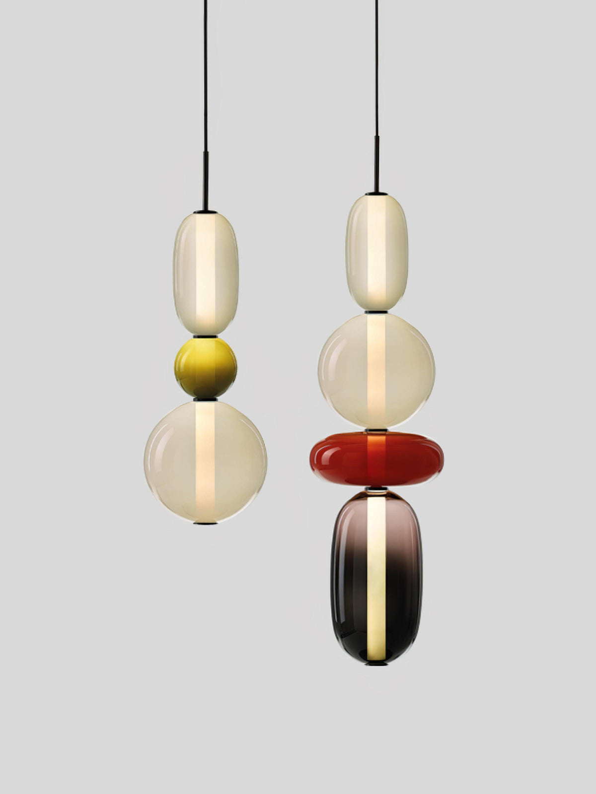 Lioraena Candied glas Cluster hanglamp
