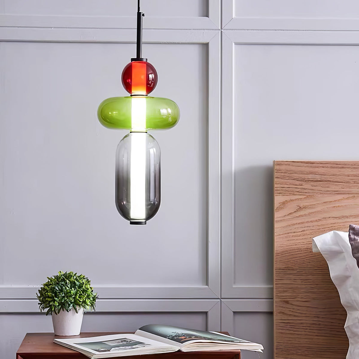 Eiriniella Candied glas hanglamp