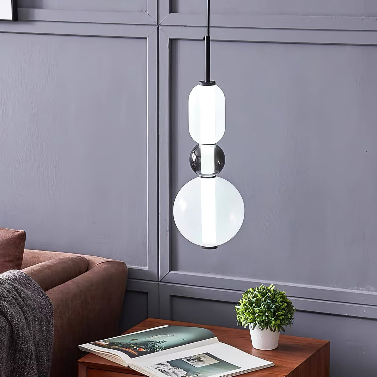 Eiriniella Candied glas hanglamp