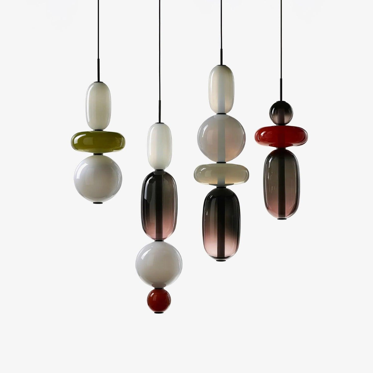 Lioraena Candied glas Cluster hanglamp