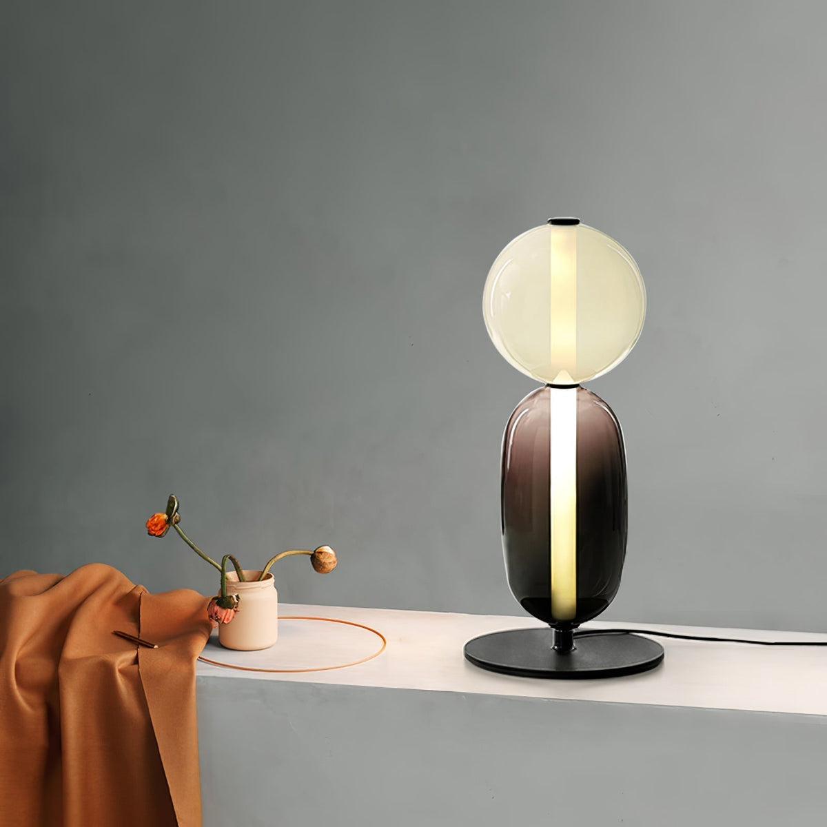 Stained glas tafellamp