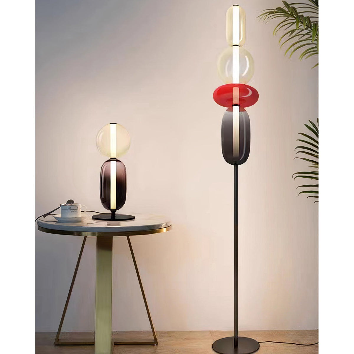 Stained glas tafellamp