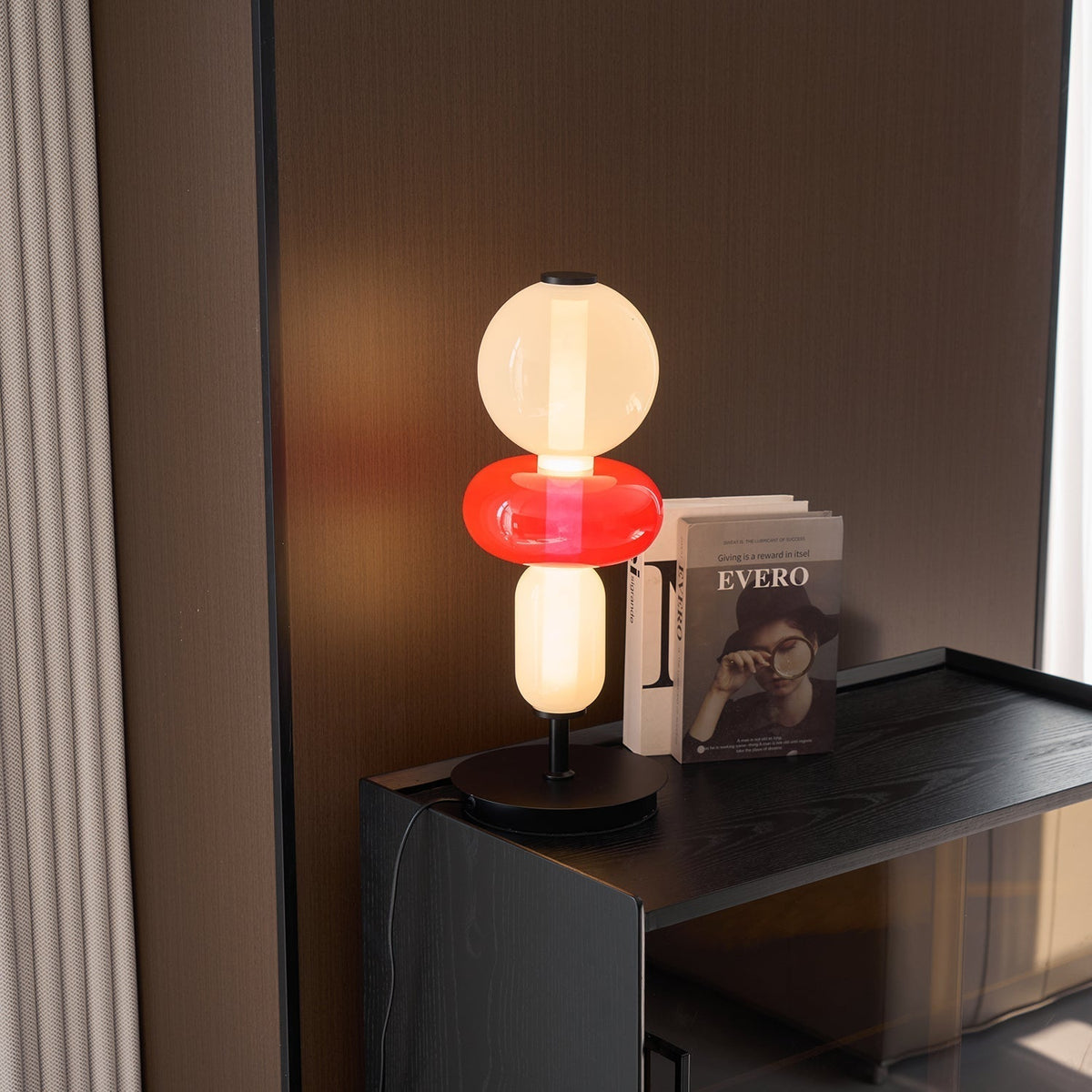 Stained glas tafellamp