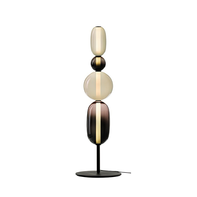 Velarelle vloerlamp met glazen bol