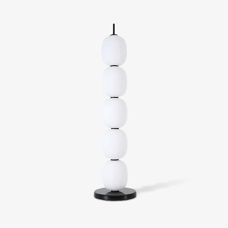 Ceni Minimalistische vloerlamp van marmer