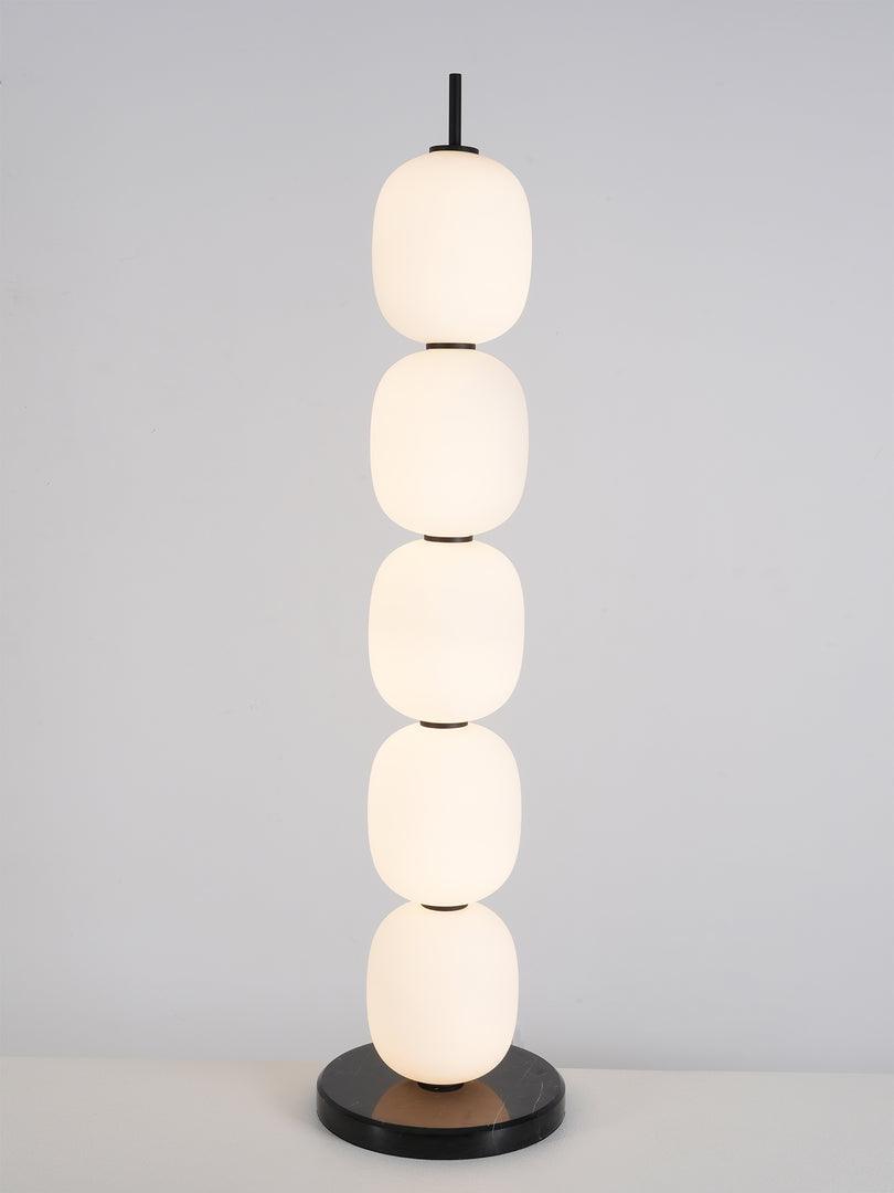 Ceni Minimalistische vloerlamp van marmer