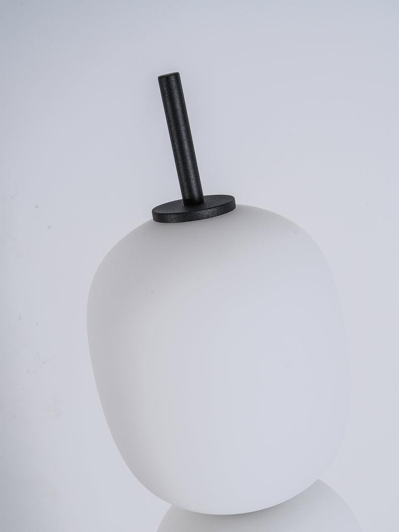 Ceni Minimalistische vloerlamp van marmer